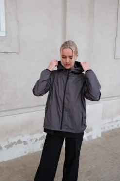 Victoria Windbreaker - Mørkegrå