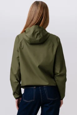 Victoria Windbreaker - Olive