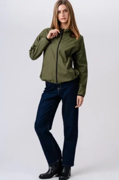 Victoria Windbreaker - Olive