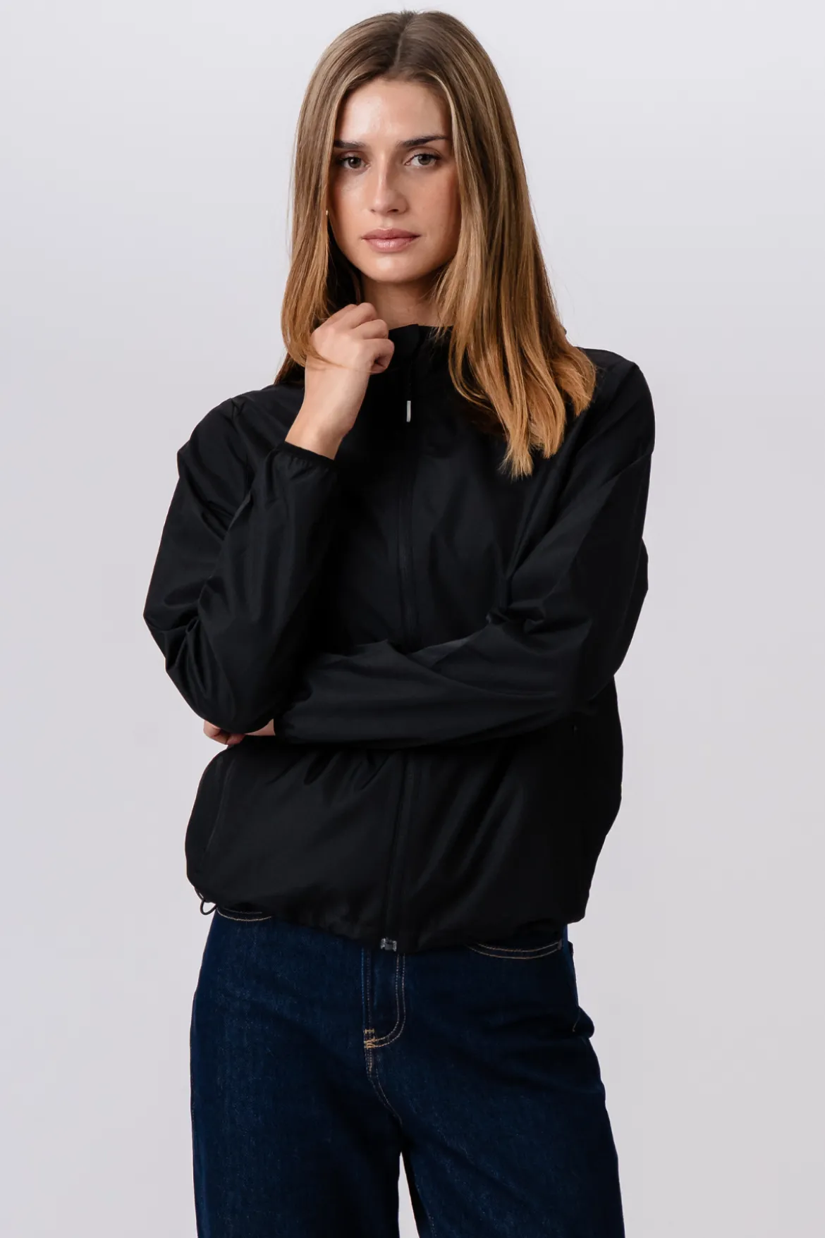 Victoria Windbreaker - Sort