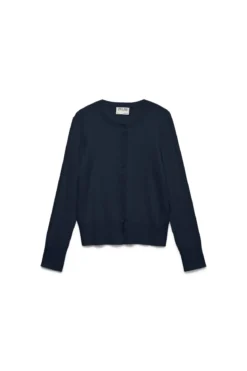 Vina Knit Cardigan - Dark Sapphire