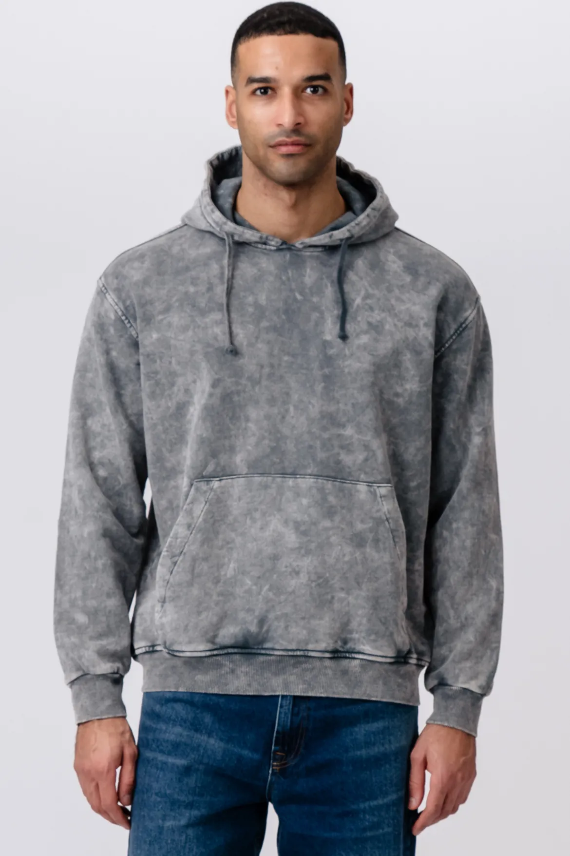 Vincent Hoodie - Grå