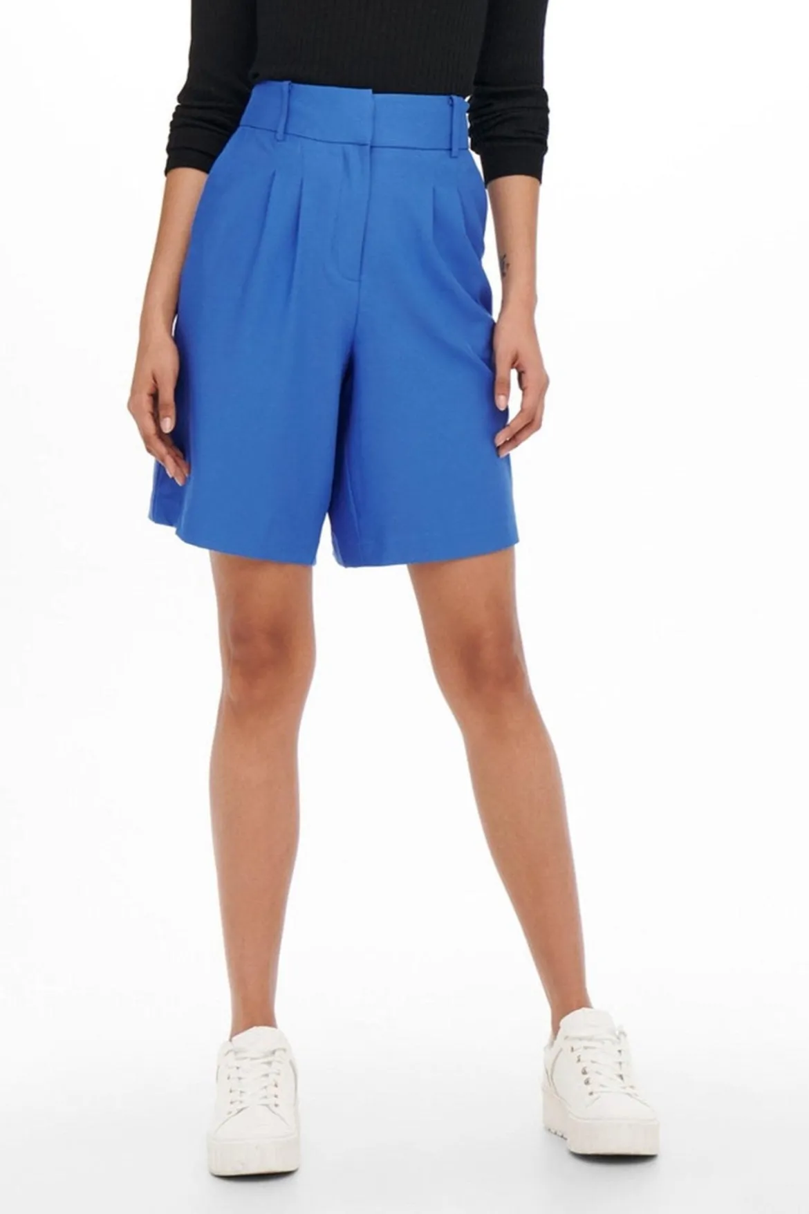 Violet Shorts - Strong Blue
