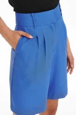 Violet Shorts - Strong Blue