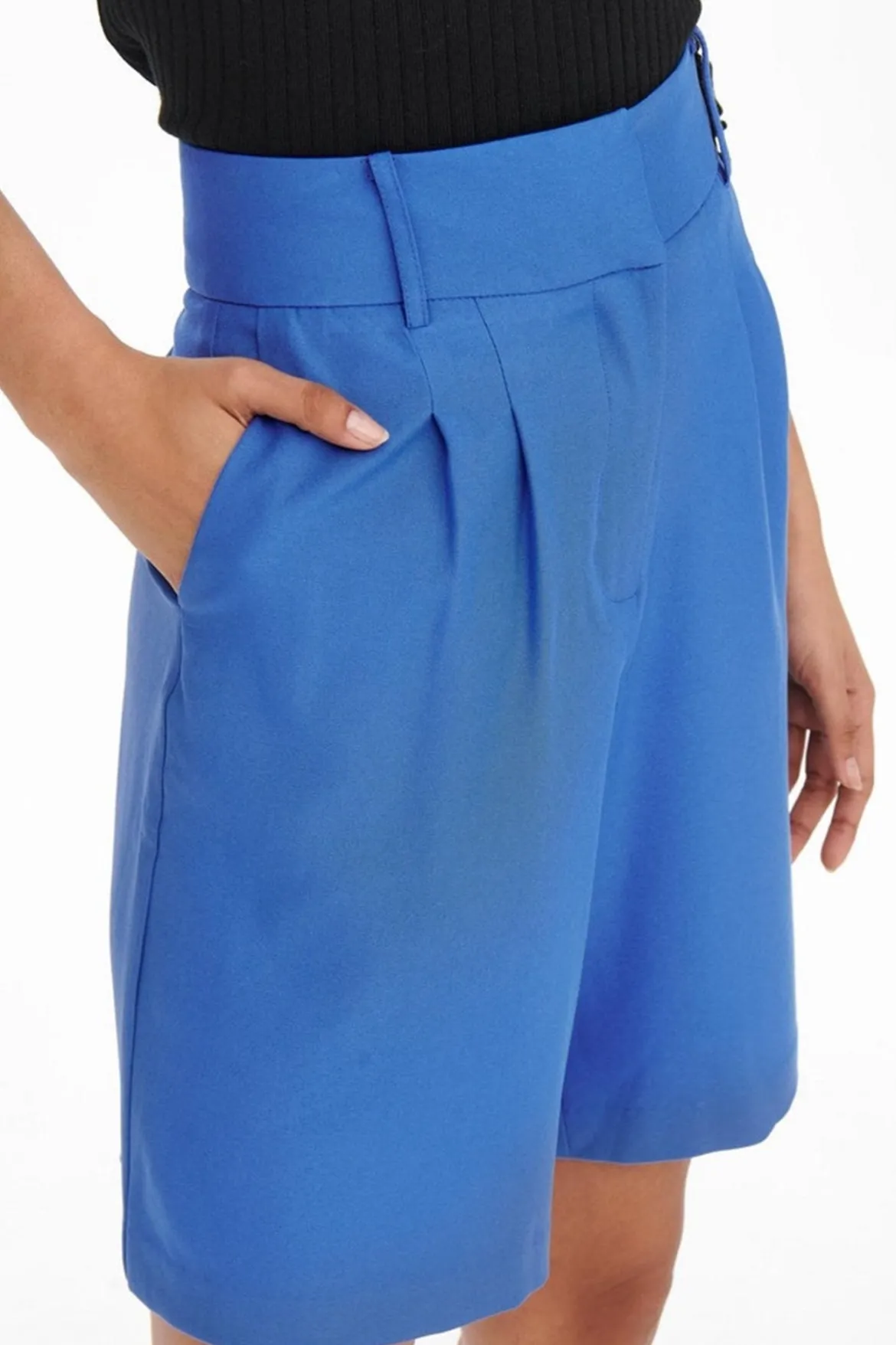 Violet Shorts - Strong Blue