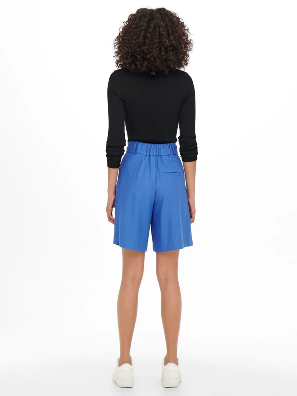 Violet Shorts - Strong Blue