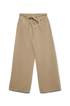Wien Wide Belt Color Jeans - Silver Mink