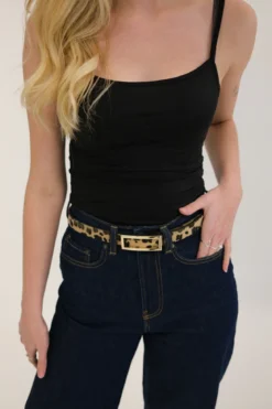 Willa Bælte - Leopard