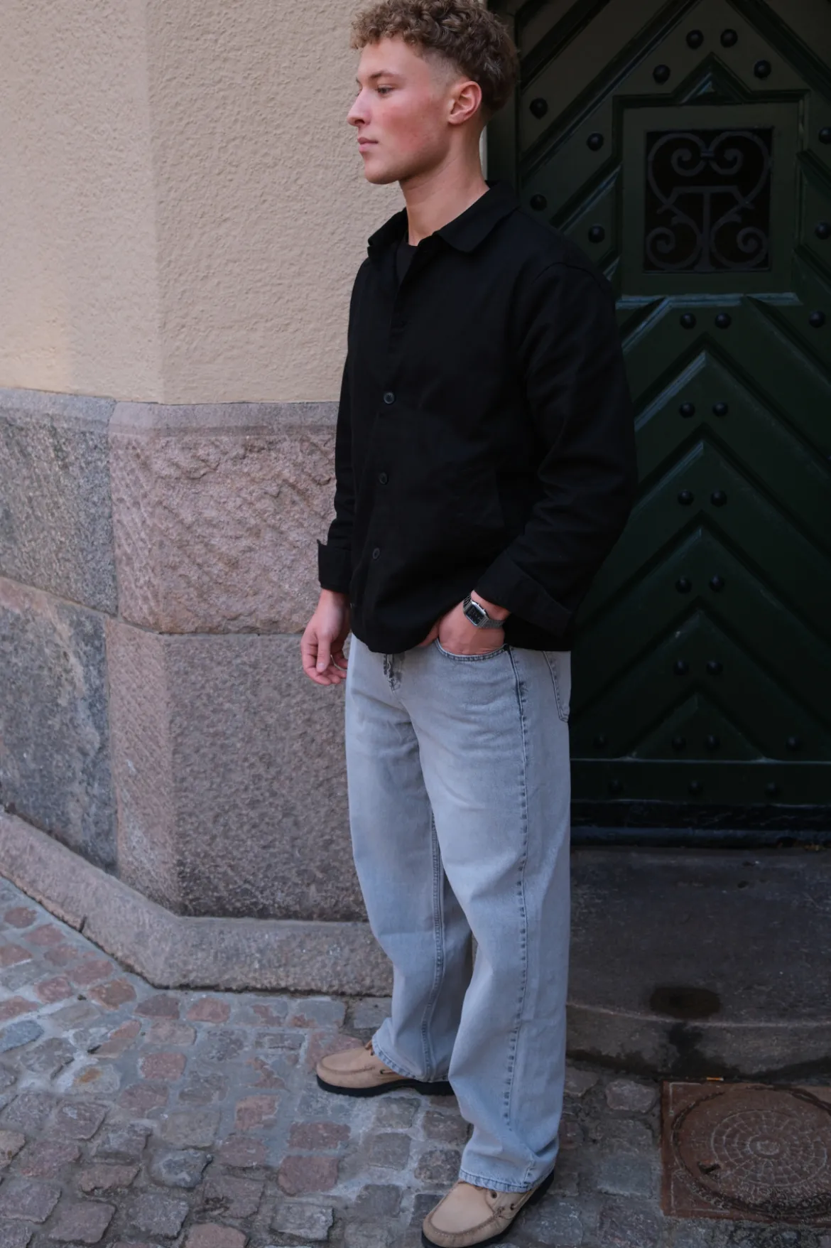 William Regular Jeans - Grey Denim