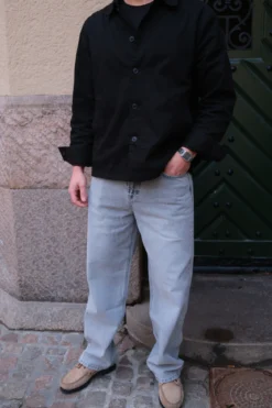 William Regular Jeans - Grey Denim