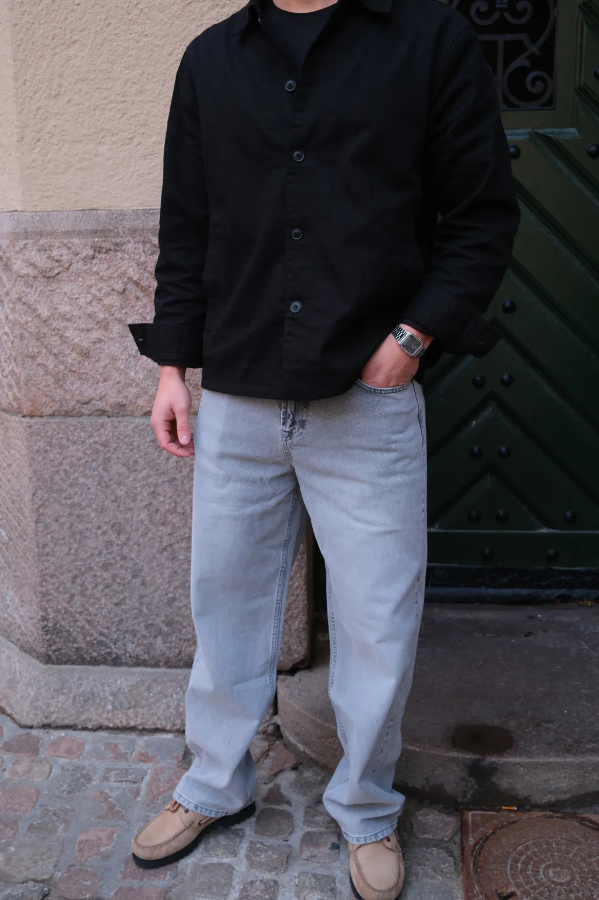 William Regular Jeans - Grey Denim