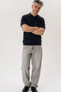 William Regular Jeans - Grey Denim