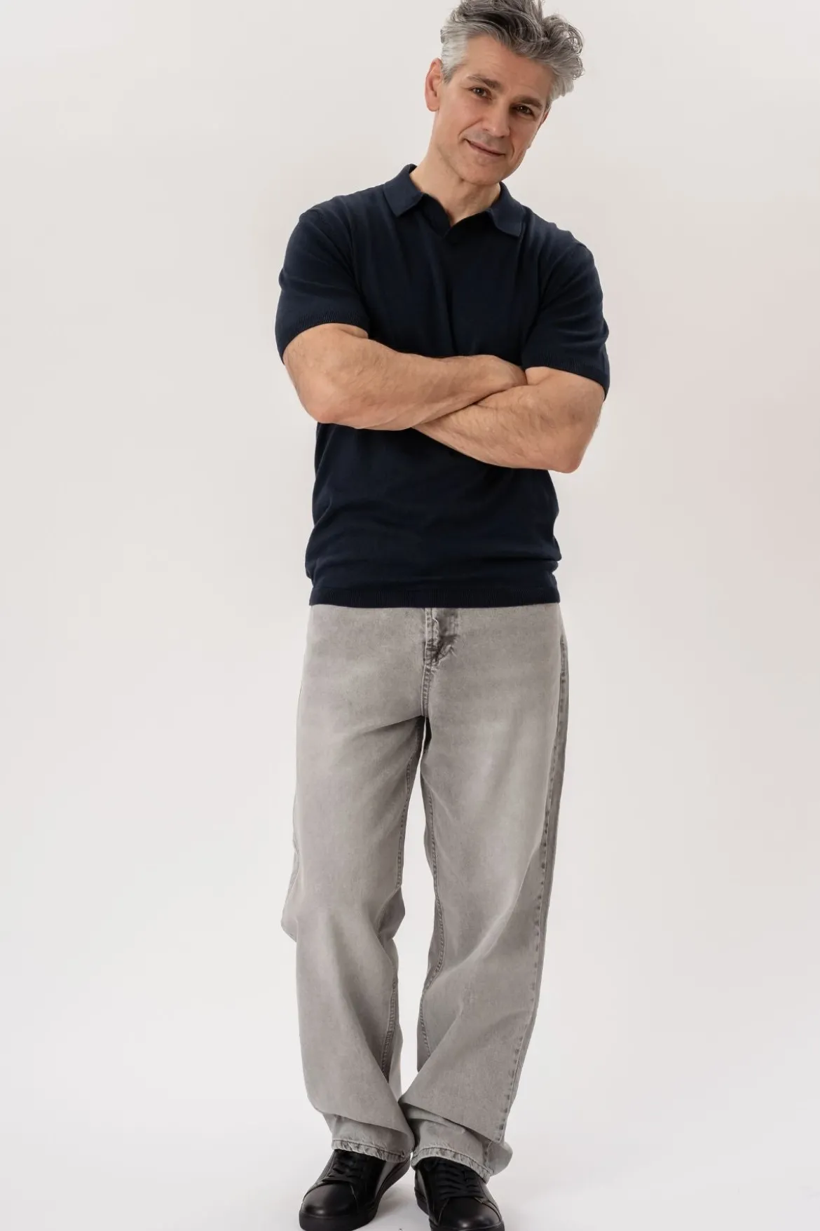 William Regular Jeans - Grey Denim