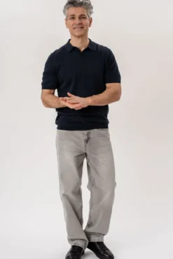 William Regular Jeans - Grey Denim