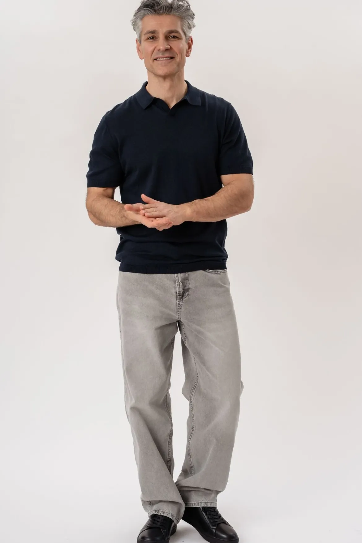 William Regular Jeans - Grey Denim
