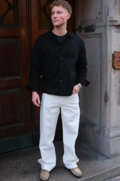 William Regular Jeans - Hvid Denim