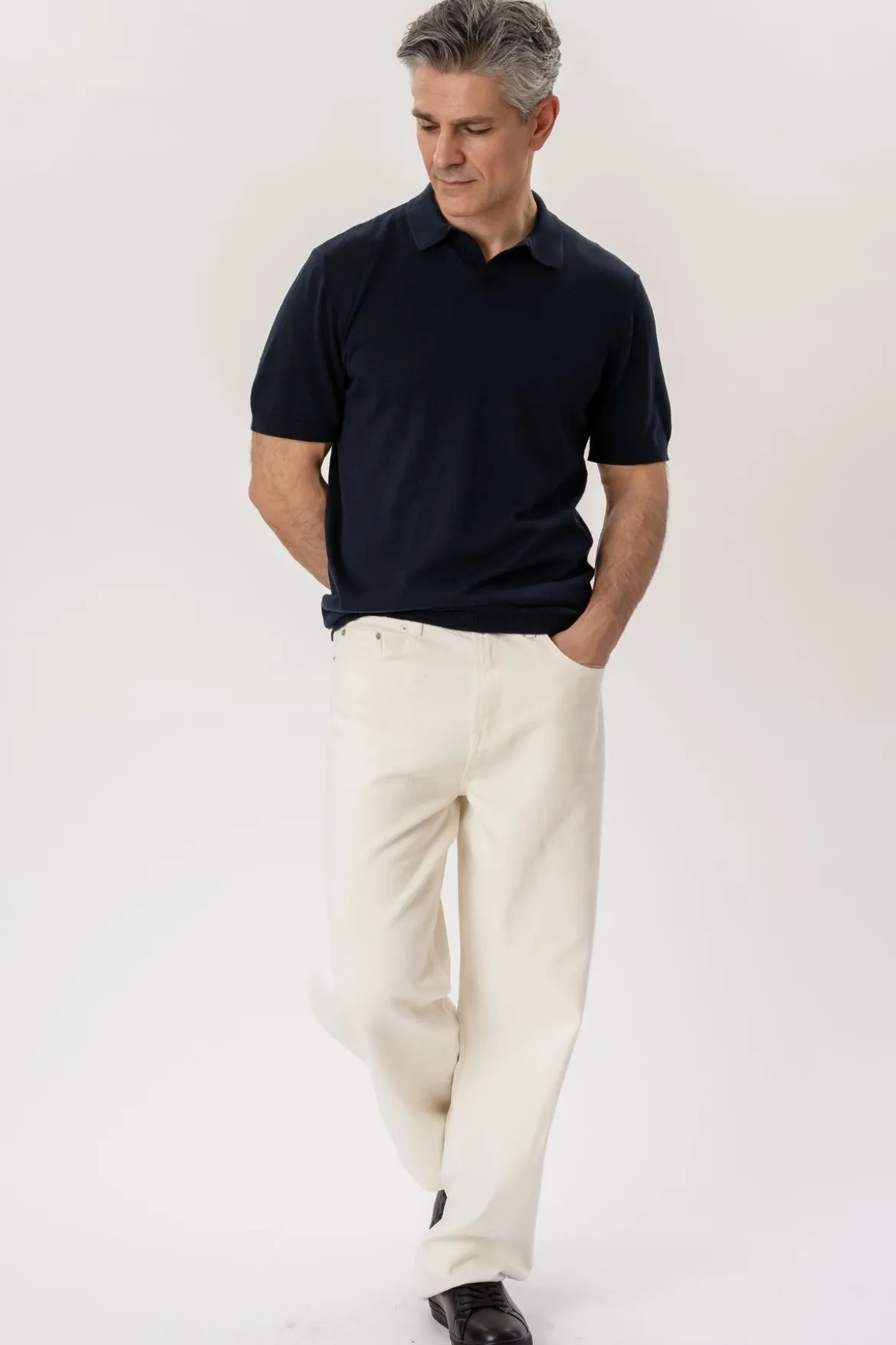William Regular Jeans - Hvid Denim