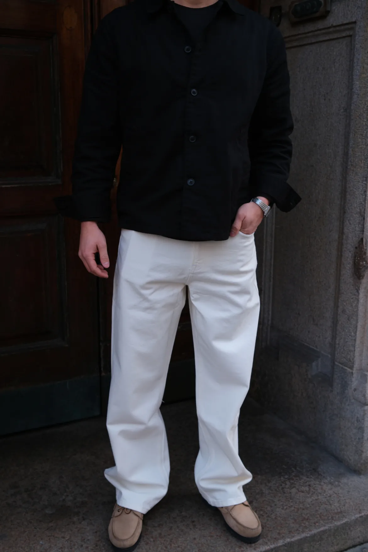 William Regular Jeans - Hvid Denim