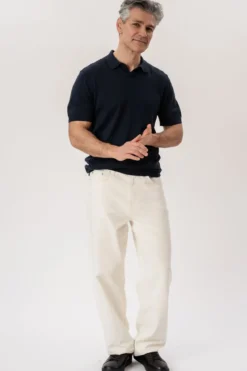 William Regular Jeans - Hvid Denim