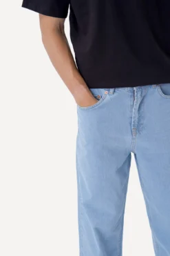 William Regular Jeans - Lyseblå Denim
