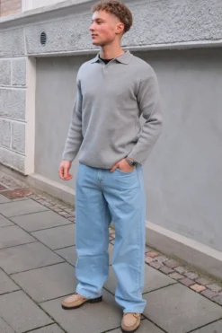 William Regular Jeans - Lyseblå Denim