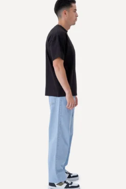 William Regular Jeans - Lyseblå Denim