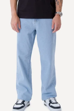 William Regular Jeans - Lyseblå Denim