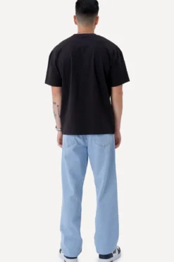 William Regular Jeans - Lyseblå Denim