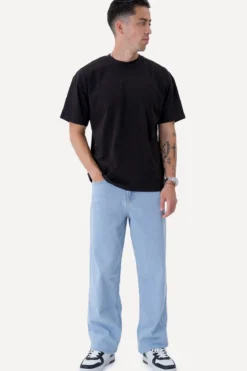 William Regular Jeans - Lyseblå Denim