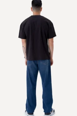 William Regular Jeans - Mørkeblå Denim