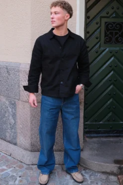 William Regular Jeans - Mørkeblå Denim