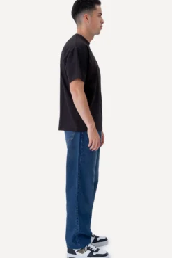 William Regular Jeans - Mørkeblå Denim