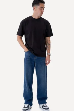 William Regular Jeans - Mørkeblå Denim