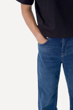 William Regular Jeans - Mørkeblå Denim