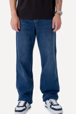 William Regular Jeans - Mørkeblå Denim