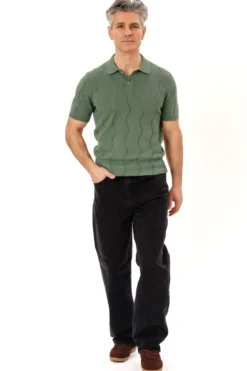 William Regular Jeans - Sort Denim