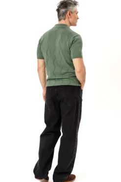 William Regular Jeans - Sort Denim