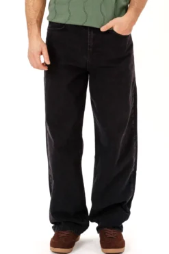 William Regular Jeans - Sort Denim