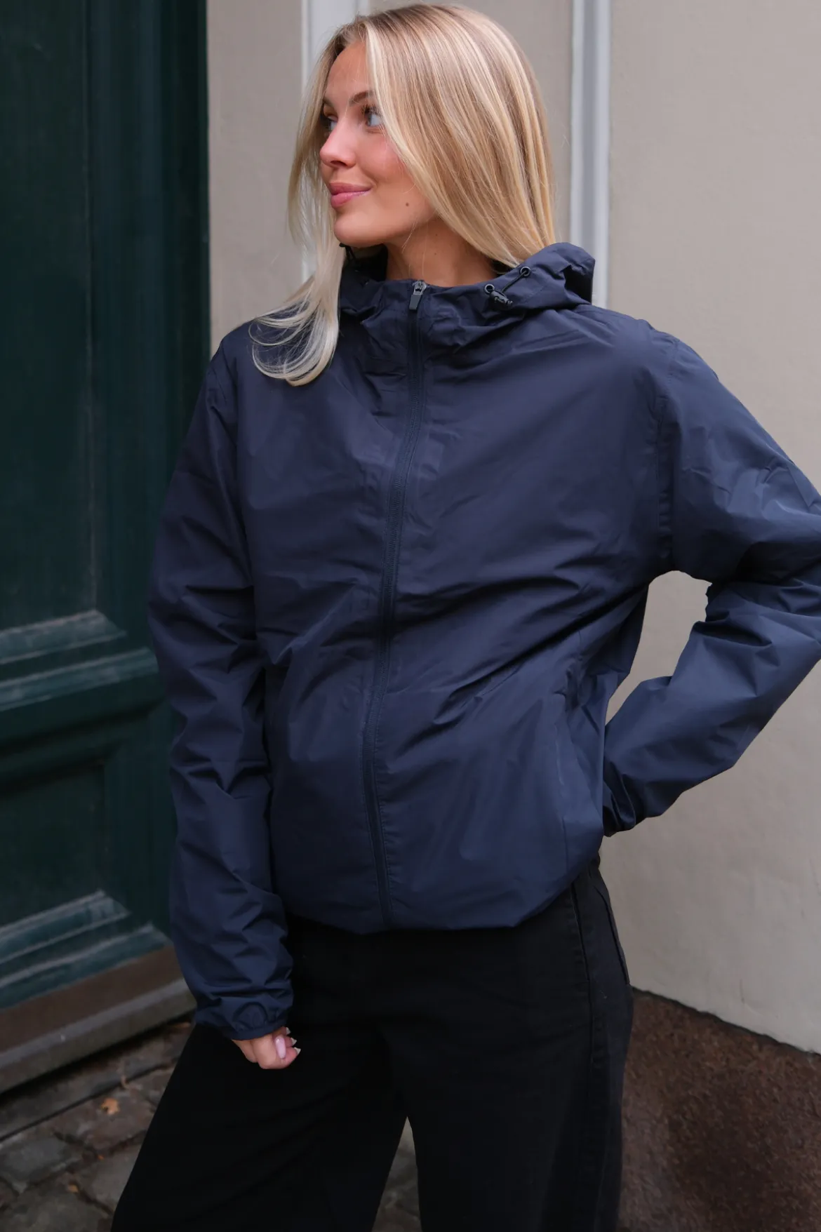 Windbreaker - Navy