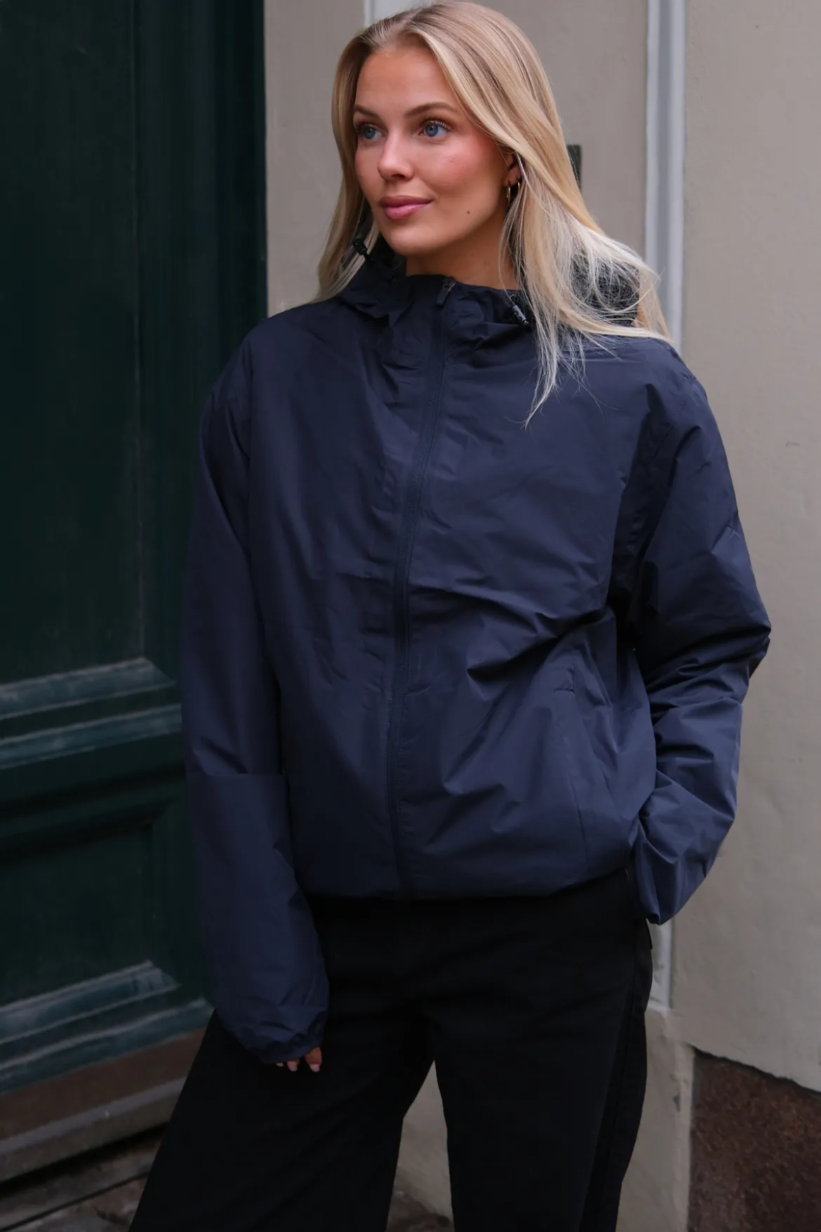 Windbreaker - Navy