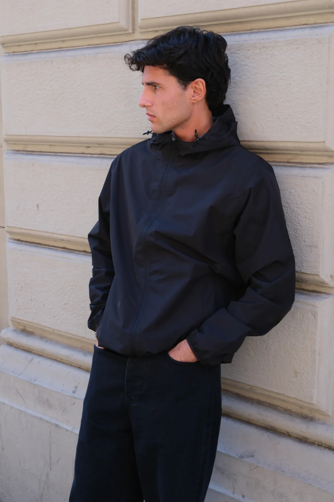 Windbreaker - Sort