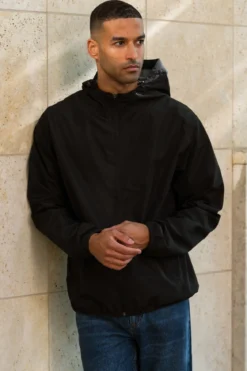 Windbreaker - Sort
