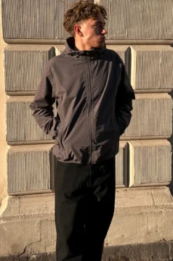 Windbreaker - Sort