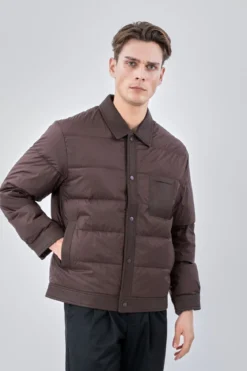 Wyatt Jacket - Brun