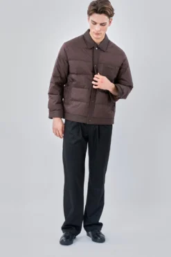Wyatt Jacket - Brun