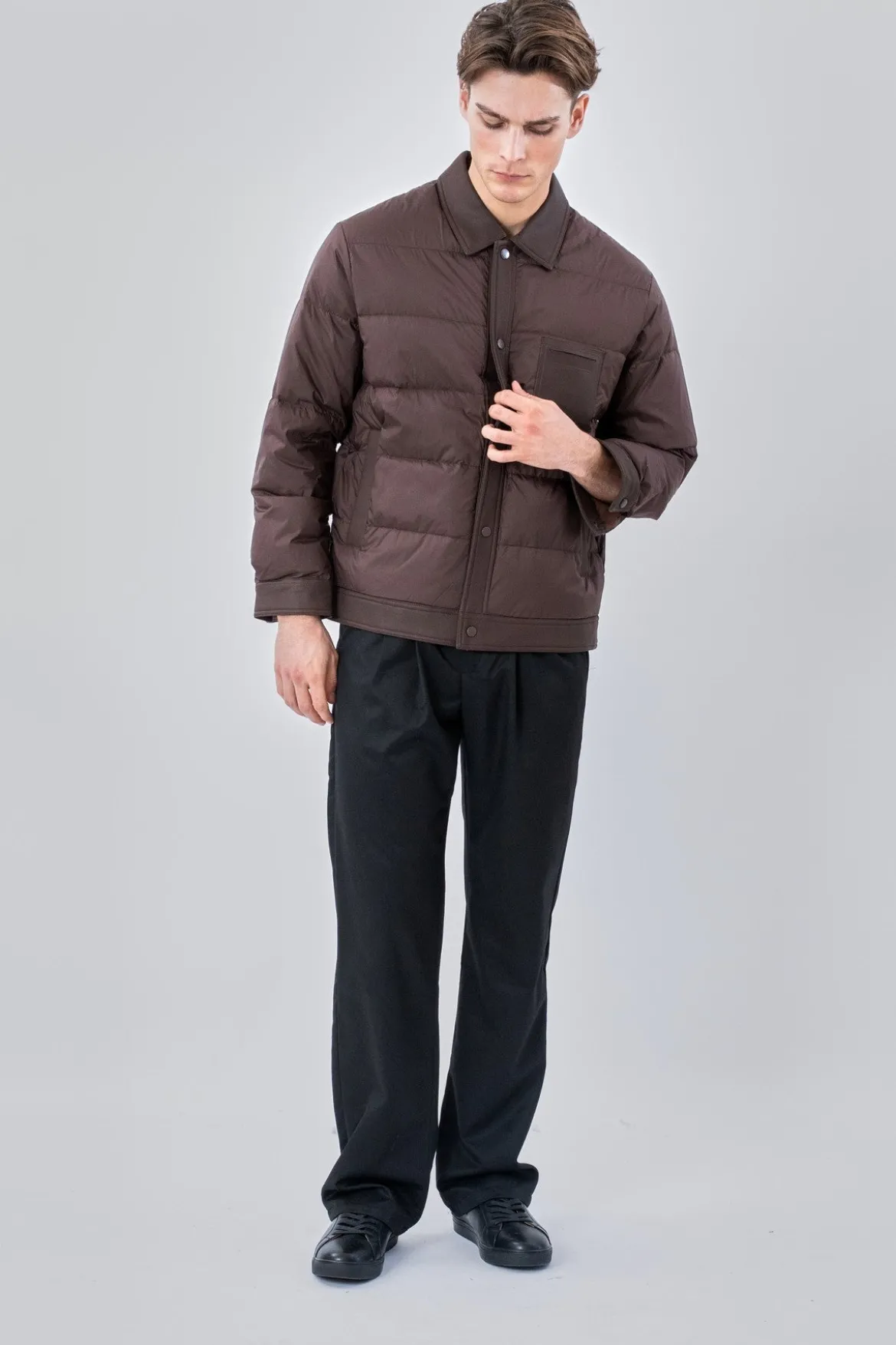 Wyatt Jacket - Brun