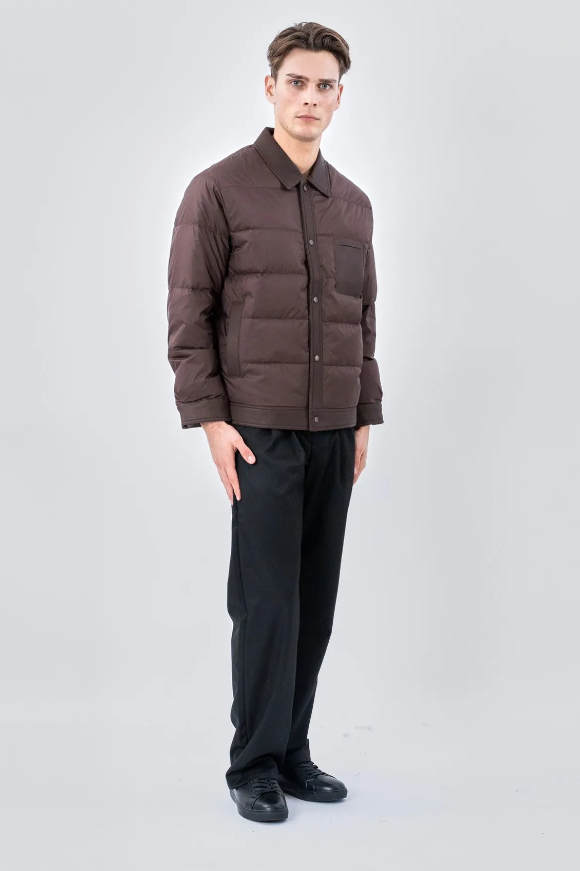 Wyatt Jacket - Brun