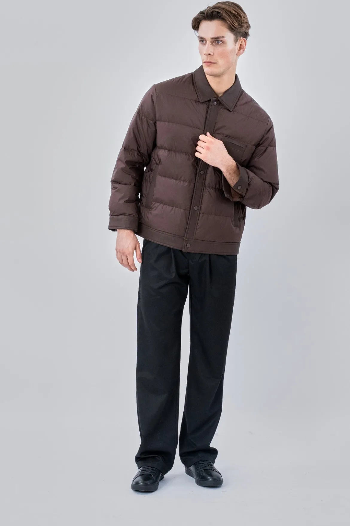 Wyatt Jacket - Brun
