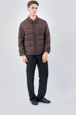 Wyatt Jacket - Brun