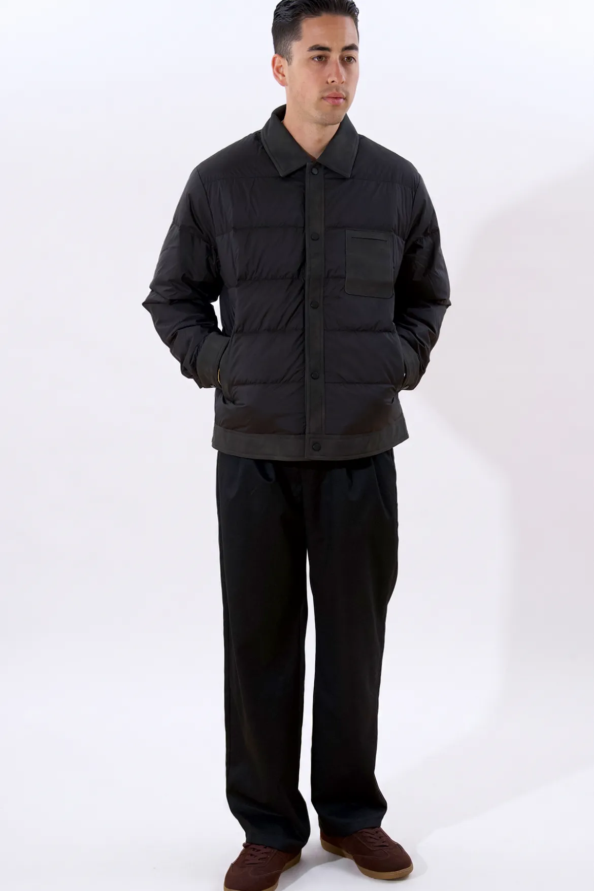 Wyatt Jacket - Sort
